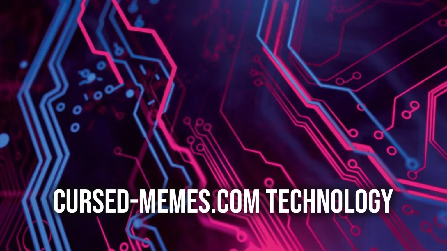 Exploring the World of Cursed-memes.com Technology in 2024